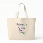 Haircuts R Us Tote Bag