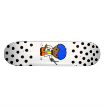 Hairdresser Boy Skate Deck