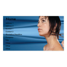 Hairdresser Business Card