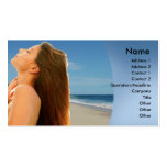 Hairdresser Business Card