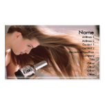Hairdresser Business Card