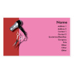 Hairdresser Business Card