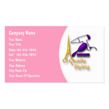 Hairdresser Business Cards