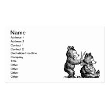 hairdresser business cards