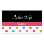 Hairdresser Business Cards