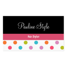 Hairdresser Business Cards