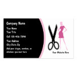 Hairdresser Business Cards