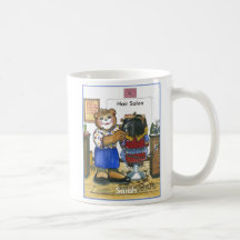 Hairdresser Female Mug