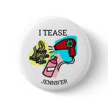Hairdresser Gifts Pin