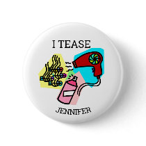 Hairdresser Gifts Pin