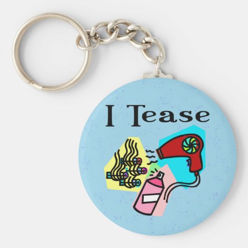 Hairdresser Gifts Key Chains