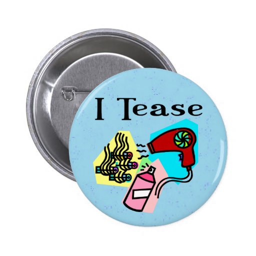 Hairdresser Gifts Pin