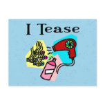Hairdresser Gifts postcards