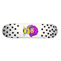 Hairdresser Girl Skate Board Decks