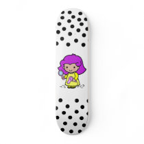 Hairdresser Girl Skate Board Decks