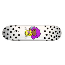 Hairdresser Girl Skateboard Decks