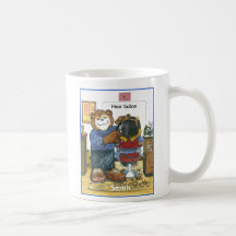 Hairdresser Male Mug
