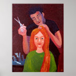 Hairdresser posters