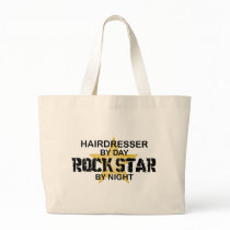 Hairdresser Rock Star by Night Tote Bag