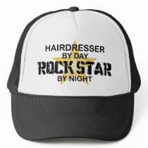 Hairdresser Rock Star by Night