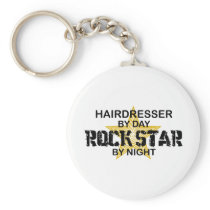Hairdresser Rock Star by Night