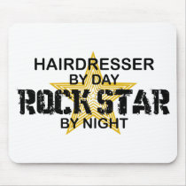 Hairdresser Rock Star by Night