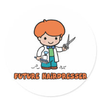 Hairdresser Sticker