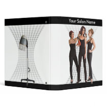Hairdressing Customisable File Binder