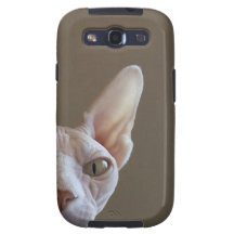 Hairless Sphynx Cat Samsung Galaxy III Case