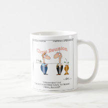 HAIRLINE Mug by April McCallum