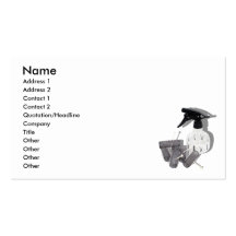 HairRollersWaterSprayer060910shadows, Name, Add... Business Card Templates