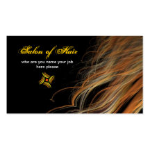 hairs business card