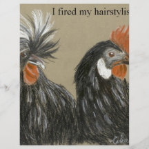 hairstyle chickens flyer