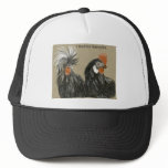 hairstyle chickens hats