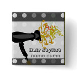 HairStylist Beauty Hair Spa Salons Pins