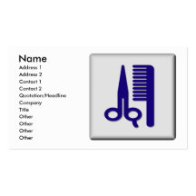 Hairstylist Business Cards