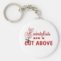 Hairstylist Key Chains