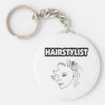 HAIRSTYLIST KEY CHAINS