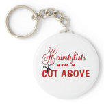 Hairstylist keychains