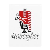 Hairstylist Post Cards
