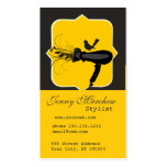 Hairstylist Salon Business Card Template