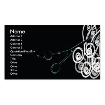 HairStylist/Salon Business Cards