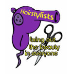 Hairstylists Dark Shirt