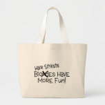 Hairstylists Have More Fun Tote Bags