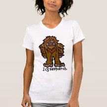 hairy heart. t-shirts