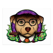 Hairy Pitter Postcard