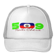 Haïti Chérie Casquettes