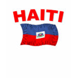 Haiti Earthquake Flag Design t-shirts