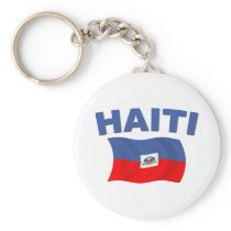 Haiti Flag 1 Keychains