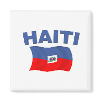 Haiti Flag 1 Fridge Magnets